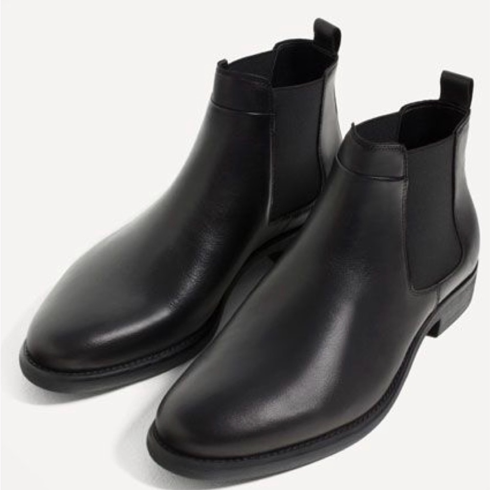 Zara men dress shoes